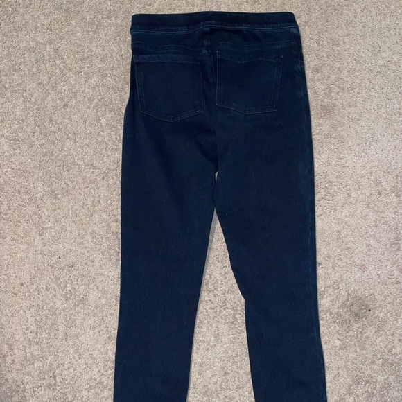 Ankle jean-ish leggings *Twilight rinse * - Picture 4 of 5